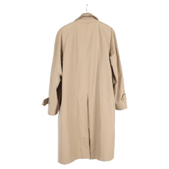 Burberry's Trench Coat in Beige Cotton