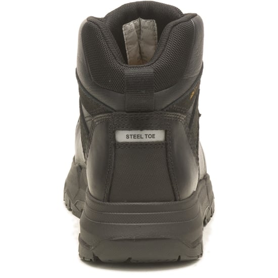 Caterpillar Pneumatic 2.0 Leather Black Safety Boots - Image 2