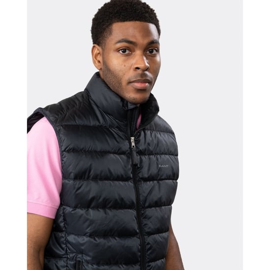 GANT Mens Light Down Gilet - Image 2