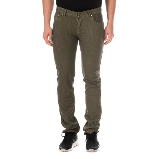 Long straight cut low trousers AGH0025 man