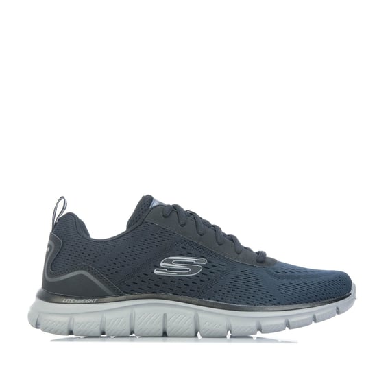 Men's Skechers Track Ripkent Trainers in Navy - Image 1