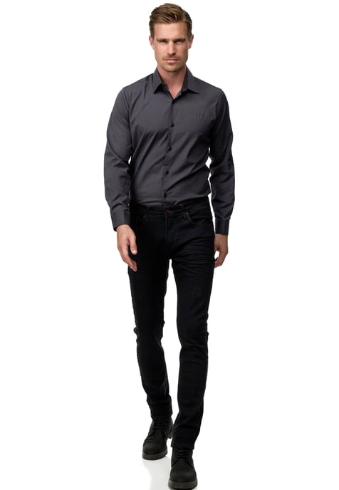 Rusty Neal Overhemd Slim Fit Gris - Image 6