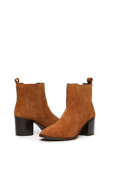 The Naples' Suede Chelsea Boot - Image 4