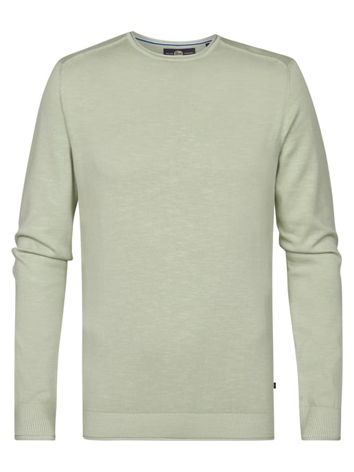 Petrol Industries - Comfortable Jumper Driftline Men - Green - Image 1