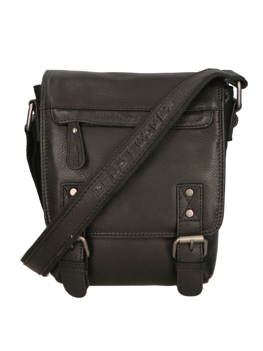 Hill Burry Crossbody bag men BLACK