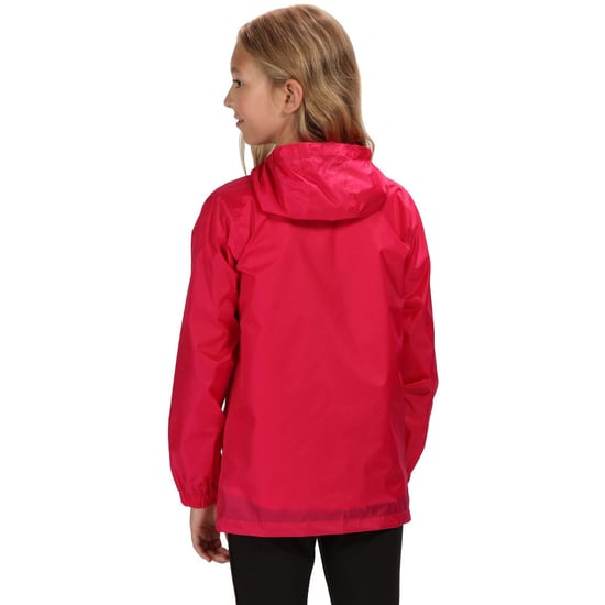 Regatta Boys & Girls Pack It III Waterproof Packable Jacket - Image 2