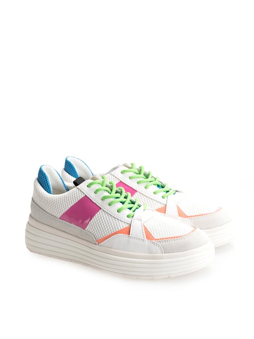 Geox Sneaker Phaolae Mujer Blanco - Image 2