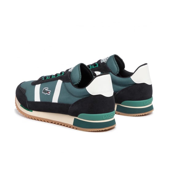 Lacoste Partner Retro 319 1 SMA Mens Green/Black Trainers