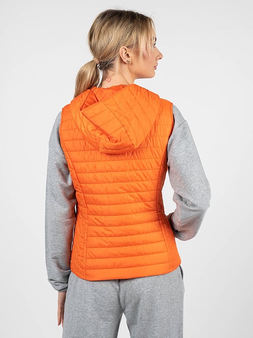 Chaleco Geox Ascythia Mujer Naranja - Image 4