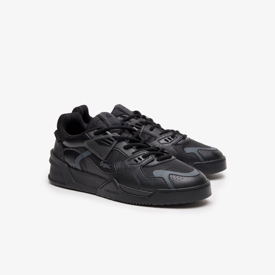 Men's Lacoste LT 125 Trainers in Black