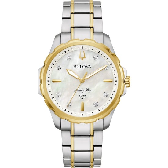 Bulova Marine Star Women's Multicolour Watch 98P227 - Image 1
