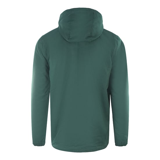 Chaqueta verde con dobladillo redondeado y capucha de Lyle & Scott - Image 2