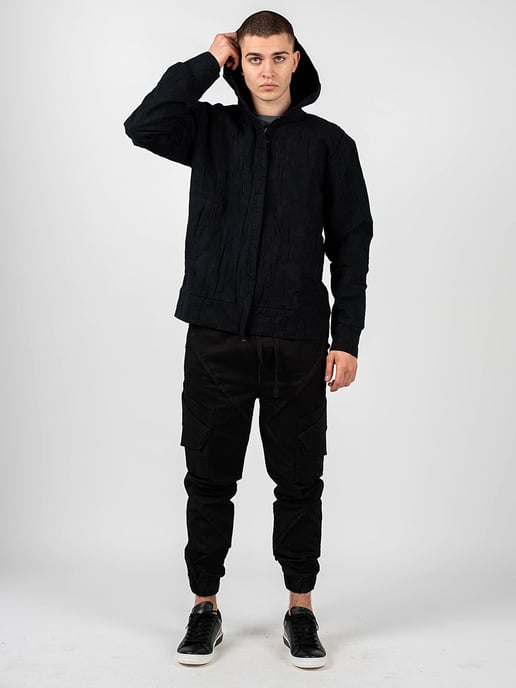 La Haine Inside Us Chaqueta Premium Hombre Negro - Image 3