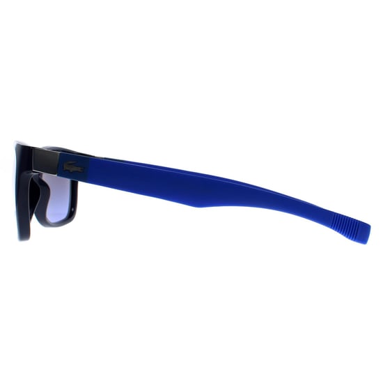 Lacoste Square Unisex Blue  Smoke Grey L662S