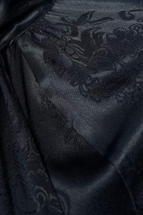 Bension Bluse Schwarz
