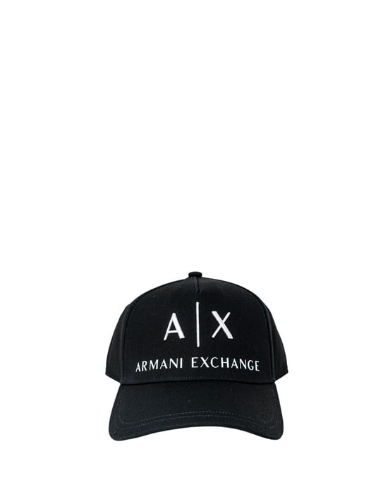 Gorra Negra para Hombre Armani Exchange - Image 1