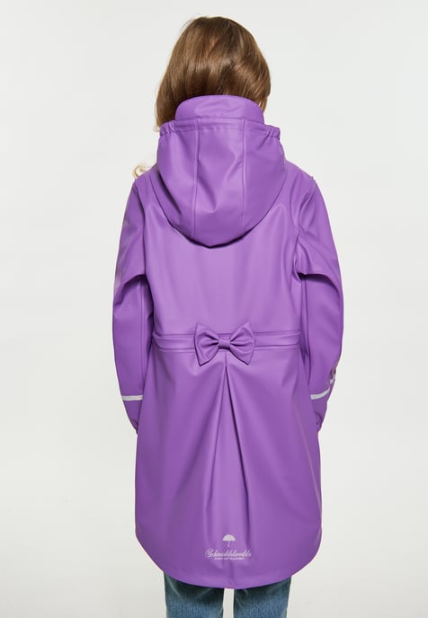 Schmuddelwedda raincoat purple - Image 4