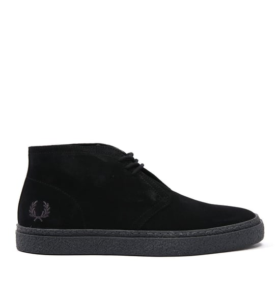 Botas Chukka de Suede Fred Perry Hawley para Hombre en Negro - Image 1