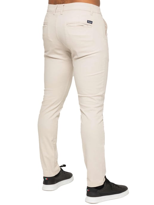 Pantalón chino Enzo Slim Fit Stretch para hombre - Image 4