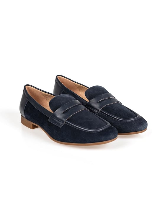 Mocasines Geox Marlyna C Mujer Azul - Image 2