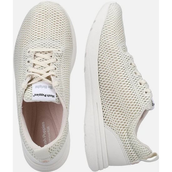 Hush Puppies Womens/Ladies Good Shoe 2.0 Lace Up Trainers (Stone) - Image 6