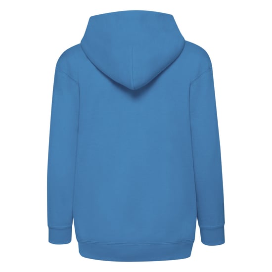 Fruit of the Loom Childrens/Kids Classic Full Zip Hoodie (Azure Blue) - Image 2
