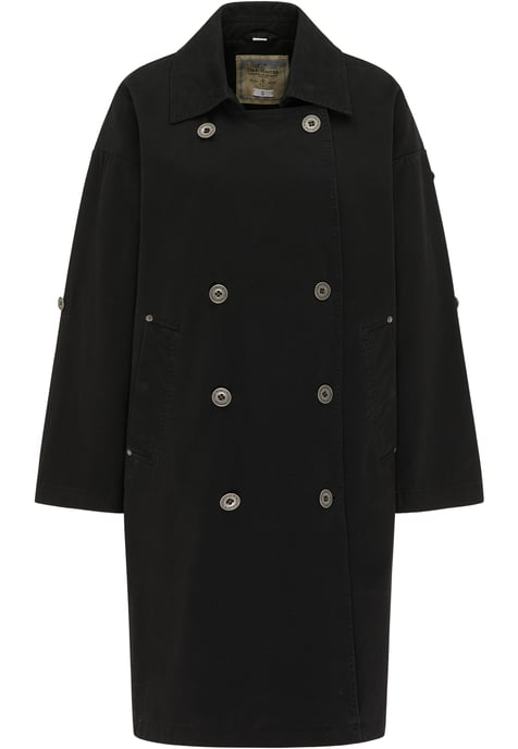Dreimaster Coat women black - Image 1