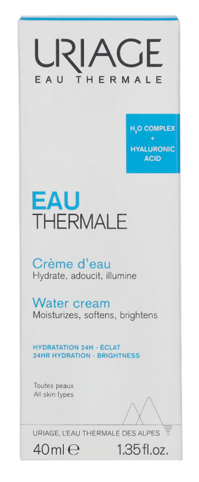Eau Thermale Crema Facial Hidratante Con Ácido Hialurónico 40 ml - Image 2