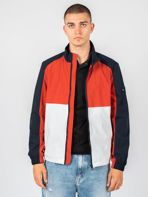 Chaqueta Tommy Hilfiger de hombre de color blanco - Image 3