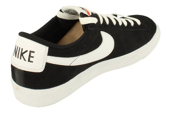 Nike Blazer Low Prm Vntg Suede Mens Black Trainers - Image 3