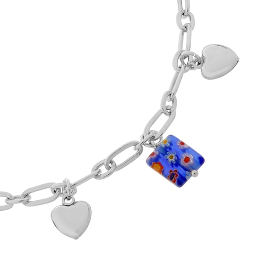 Orphelia Women's 925 Sterling Silver Bracelet - Silver ZA-1762 - Image 2