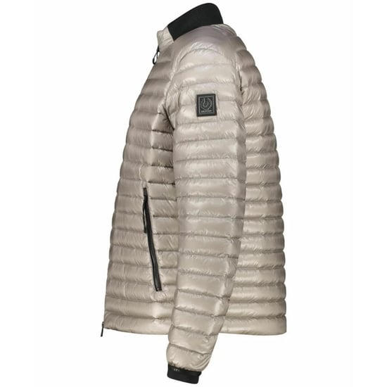 Hombre Bomberjacken 103984 Beige Chaqueta - Image 3