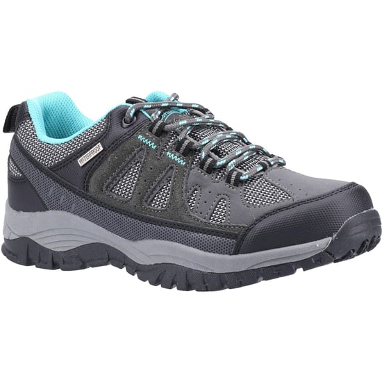 Cotswold Womens/Ladies Maisemore Suede Hiking Boots (Grey) - Image 1