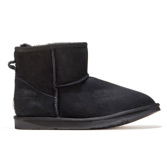 Cosy X Short Black Boot