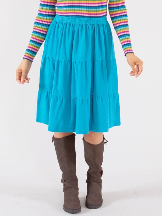 Kite Clothing Shell Bay Cord Skirt