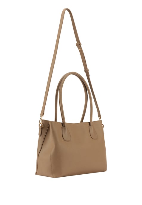 Laura Ashley Dark Mink Shoulder Bag