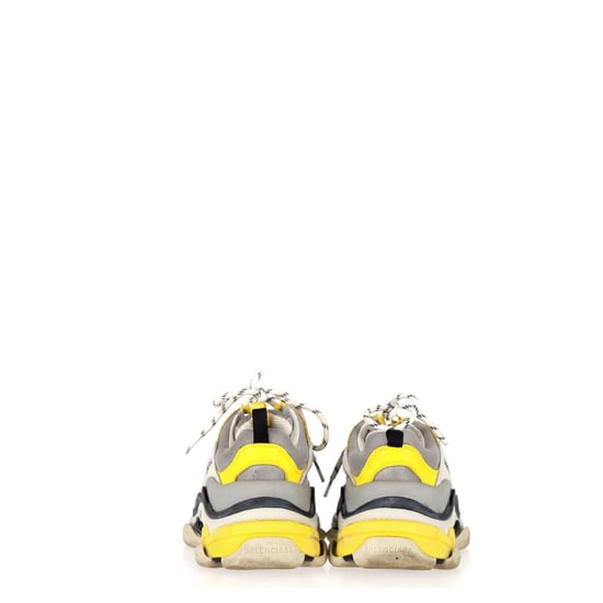 Balenciaga Triple S Sneakers in Grey Polyurethane - Image 6