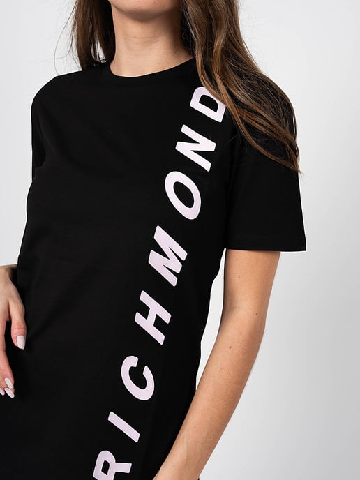 Richmond Sport T-Shirt Woman's Black