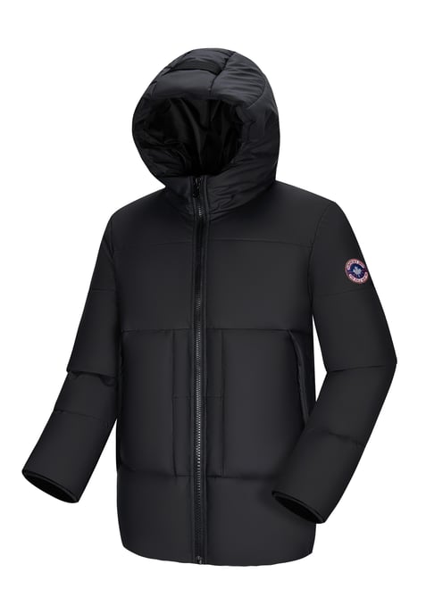 Subprime Chaqueta invierno Parka Levi Negro - Image 1