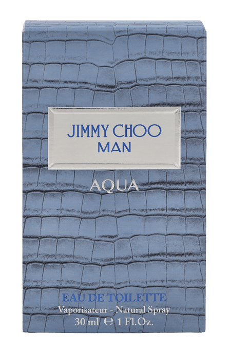 Jimmy Choo Man Aqua Eau De Toilette Vaporizador 30 ml - Image 2