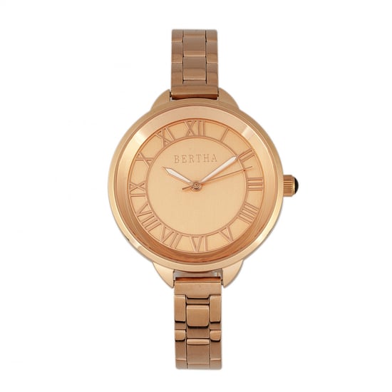Bertha Madison Sunray Dial Bracelet Watch