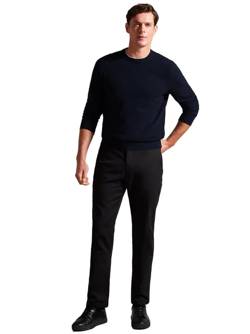 Ted Baker | Jersey de punto con cuello redondo para hombre - Loung - Image 4