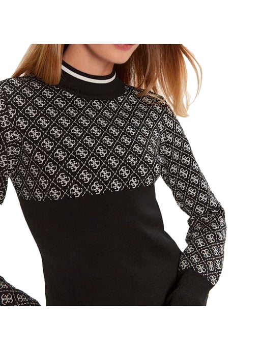 Suéter de mujer Guess “Chimney” 4G - Image 2