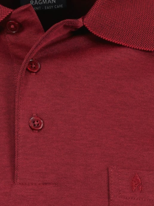 Ragman polo shirt