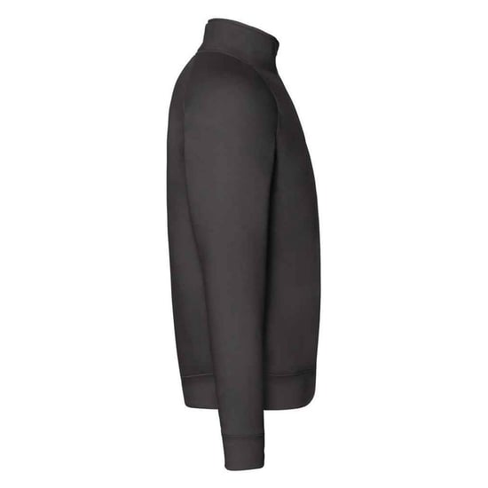 Fruit of the Loom Mens Premium Polycotton Sweatshirt (Black) - Image 3
