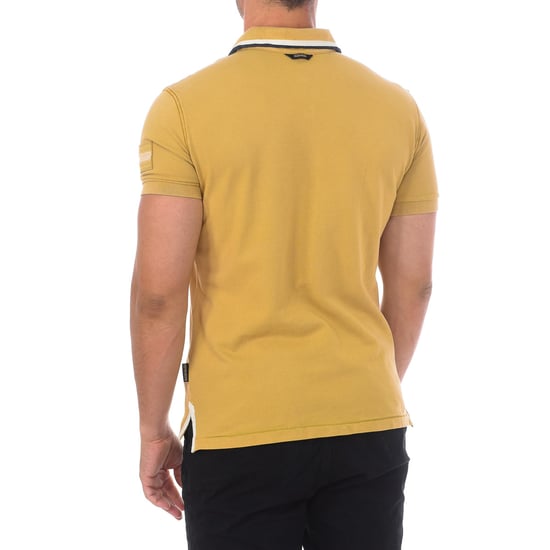 Gandy short sleeve polo with lapel collar NP0A4G2J man