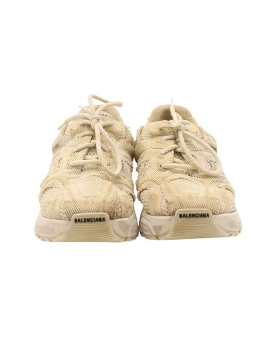 Balenciaga Phantom Sneakers in White Polyester - Image 2