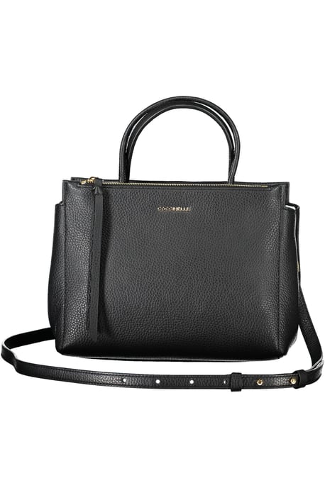 Bolso de cuero negro para mujer Coccinelle - Image 2