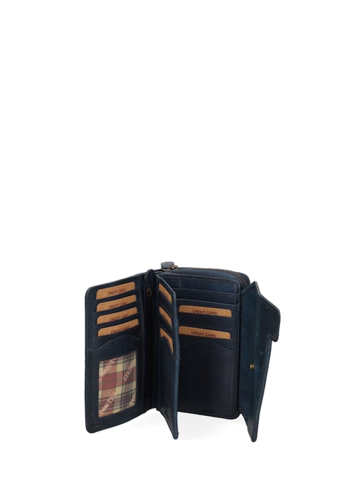 Hill Burry Billetera Binnenmateriaal: polyester BLUE - Image 4