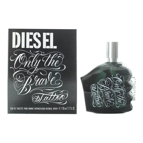 Only The Brave Tattoo Eau De Toilette Vaporizador 50 ml - Image 1